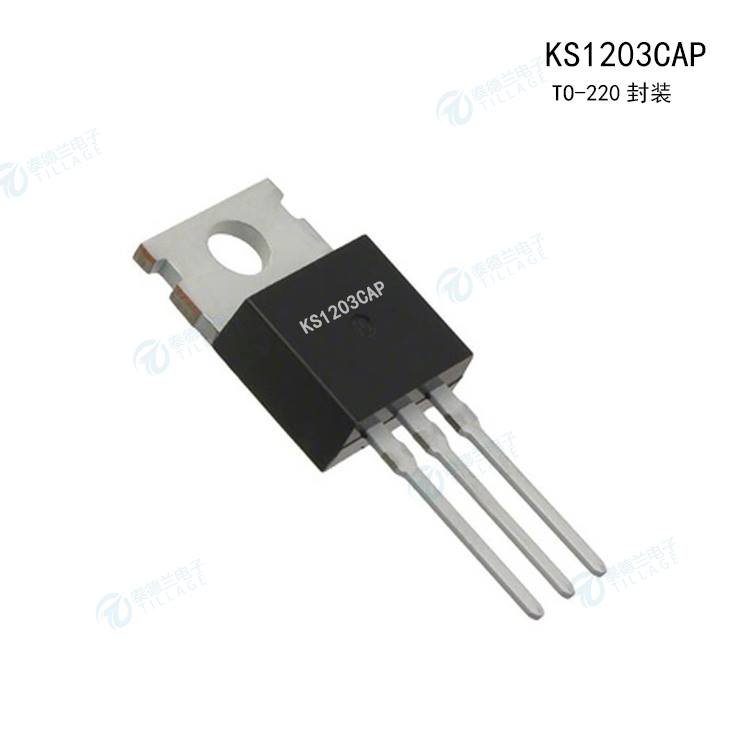 冠禹KS1203CAP单N沟道高级功率MOSFET