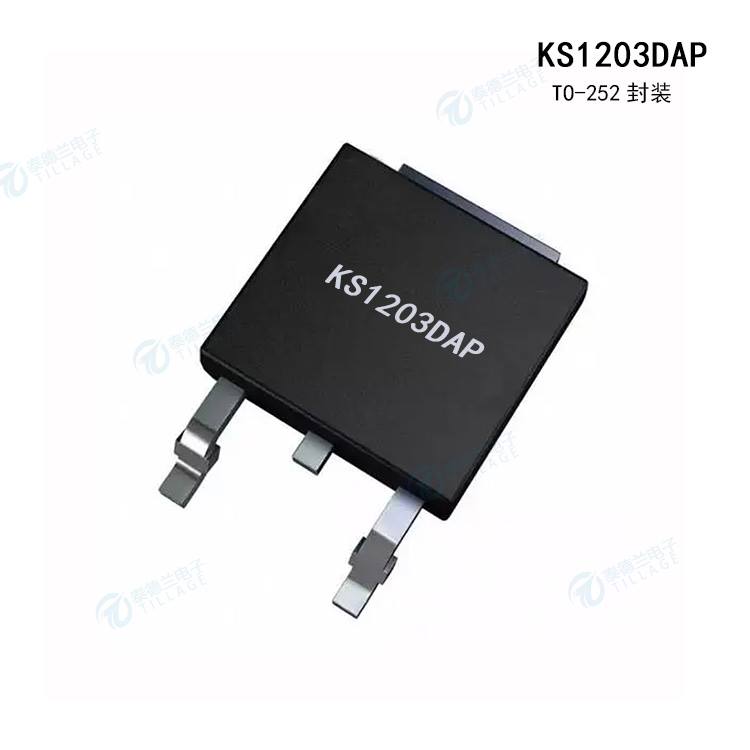 冠禹KS1203DAP单N沟道高级功率MOSFET